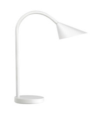 Lampada da tavolo Sol - a led - 4 W - bianco - Unilux Lampada da tavolo Sol - a led - 4 W - bianco - Unilux