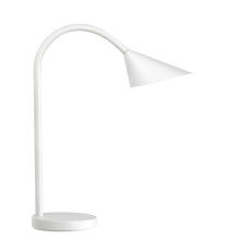 Lampada da tavolo Sol - a led - 4 W - bianco - Unilux Lampada da tavolo Sol - a led - 4 W - bianco - Unilux