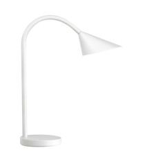 Lampada da tavolo Sol - a led - 4 W - bianco - Unilux