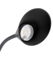 Lampada da tavolo Sol - a led - 4 W - nero - Unilux