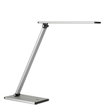 Lampada da tavolo Terra - a led - 5 W - silver - Unilux Lampada da tavolo Terra - a led - 5 W - silver - Unilux