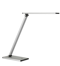 Lampada da tavolo Terra - a led - 5 W - silver - Unilux