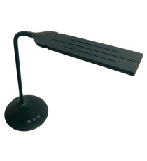 Lampada da tavolo Twin - a led - 34 x 36 x 18 cm - nero - Alba Lampada da tavolo Twin - a led - 34 x 36 x 18 cm - nero - Alba
