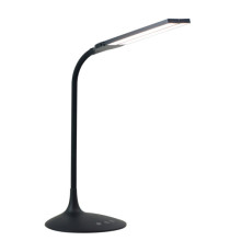 Lampada da tavolo Twin - a led - 34 x 36 x 18 cm - nero - Alba Lampada da tavolo Twin - a led - 34 x 36 x 18 cm - nero - Alba