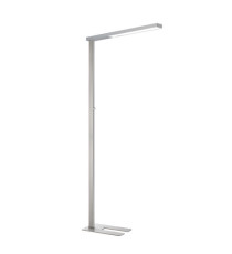 Lampada da terra Stratus - a led - 58,8 W - alluminio - Unilux