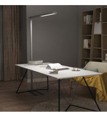 Lampada da terra Stratus - a led - 58,8 W - alluminio - Unilux