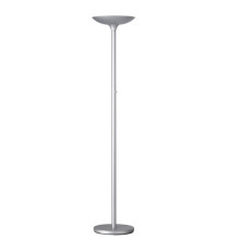 Lampada da terra Varialux - a led - base diametro 34 cm - H 180 cm - 23 W - grigio metal - Unilux Lampada da terra Varialux - a led - base diametro 34 cm - H 180 cm - 23 W - grigio metal - Unilux