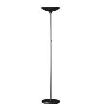 Lampada da terra Varialux - a led - base diametro 34 cm - H 180 cm - 23 W - nero - Unilux Lampada da terra Varialux - a led - base diametro 34 cm - H 180 cm - 23 W - nero - Unilux