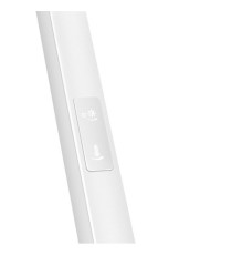 Lampada Giant - a led - con base in legno - bianco - Cep