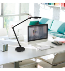 Lampada Giant - a led - con base in legno - bianco - Cep