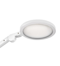 Lampada Giant - a led - con base in legno - bianco - Cep