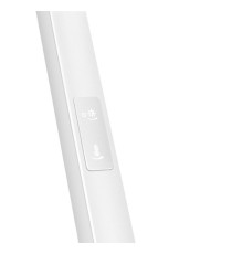 Lampada Giant - a led - con base in legno - bianco - Cep