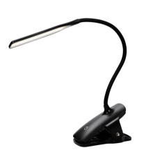 Lampada LEDCLIP - 2,8W - Nero - Alba Lampada LEDCLIP - 2,8W - Nero - Alba