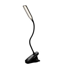 Lampada LEDCLIP - 2,8W - Nero - Alba Lampada LEDCLIP - 2,8W - Nero - Alba