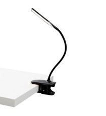 Lampada LEDCLIP - 2,8W - Nero - Alba Lampada LEDCLIP - 2,8W - Nero - Alba