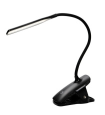 Lampada LEDCLIP - 2,8W - Nero - Alba Lampada LEDCLIP - 2,8W - Nero - Alba