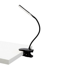 Lampada LEDCLIP - 2,8W - Nero - Alba Lampada LEDCLIP - 2,8W - Nero - Alba