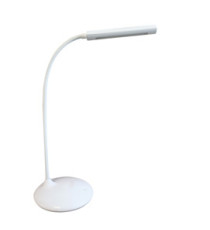 Lampada Nelly - a led - 7,8 W - bianco - Unilux Lampada Nelly - a led - 7,8 W - bianco - Unilux