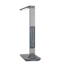 Lampada Viva - a led - 10 W - grigio antracite - Alba Lampada Viva - a led - 10 W - grigio antracite - Alba
