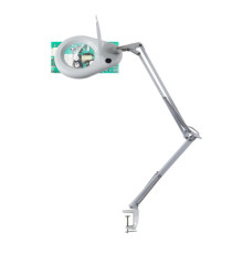 Lampada Zoom - a led - con lente di ingrandimento - 7,7 W - bianco - Unilux Lampada Zoom - a led - con lente di ingrandimento - 7,7 W - bianco - Unilux