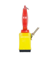 Lampeggiante stradale Double Blink Road - LED - giallo fluo/rosso - Velamp Lampeggiante stradale Double Blink Road - LED - giallo fluo/rosso - Velamp