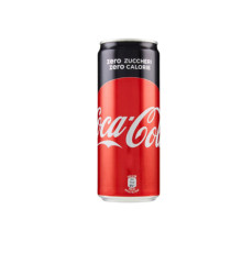 Lattina Coca Cola Zero - 33cl - Coca Cola Lattina Coca Cola Zero - 33cl - Coca Cola