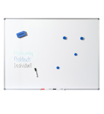 Lavagna bianca Basic - magnetica - 60 x 90 cm - Dahle