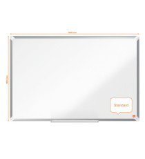 Lavagna bianca magnetica Premium Plus - 60 x 90 cm - Nobo Lavagna bianca magnetica Premium Plus - 60 x 90 cm - Nobo