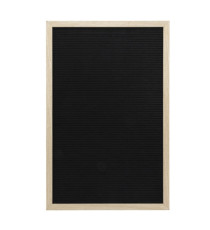 Lavagna da parete con lettere - 40 x 60 cm - Securit