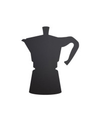 Lavagna da parete Silhouette - 30 x 50 cm - forma moka - nero - Securit Lavagna da parete Silhouette - 30 x 50 cm - forma moka - nero - Securit
