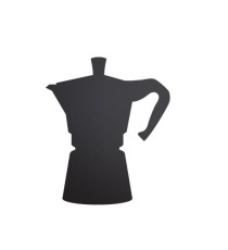Lavagna da parete Silhouette - 30 x 50 cm - forma moka - nero - Securit Lavagna da parete Silhouette - 30 x 50 cm - forma moka - nero - Securit