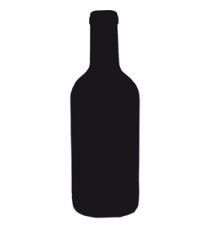 Lavagna da parete Silhouette - 49,5 x 19,5 cm - forma bottiglia - nero - Securit Lavagna da parete Silhouette - 49,5 x 19,5 cm - forma bottiglia - nero - Securit