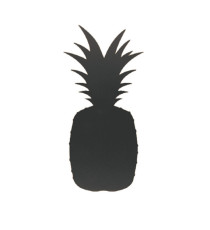 Lavagna da parete Silhouette - forma ananas - 49,3 x 23,6 cm - nero - Securit Lavagna da parete Silhouette - forma ananas - 49,3 x 23,6 cm - nero - Securit