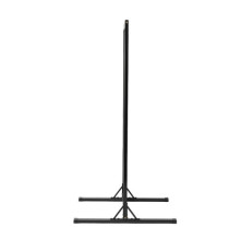 Lavagna da terra Stand Woody - 117 x 56 x 60 cm - nero - Securit