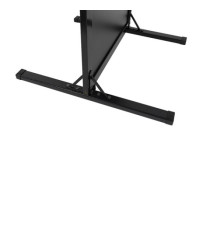 Lavagna da terra Stand Woody - 117 x 56 x 60 cm - nero - Securit