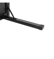 Lavagna da terra Stand Woody - 117 x 56 x 60 cm - nero - Securit