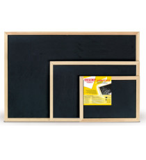 Lavagna in ardesia artificiale - 30 x 40 cm - monofacciale - Arda