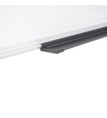 Lavagna magnetica - 100 x 200 cm - superficie in acciao laccato - cornice in alluminio - bianco - Starline