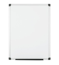 Lavagna magnetica - 60 x 90 cm - bianco - Starline