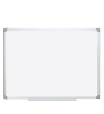 Lavagna magnetica Earth - smaltata - 120 x 180 cm - bianco - Bi-Office Lavagna magnetica Earth - smaltata - 120 x 180 cm - bianco - Bi-Office