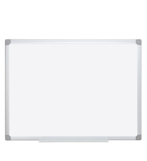 Lavagna magnetica Earth - smaltata - 120 x 180 cm - bianco - Bi-Office