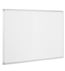 Lavagna magnetica Earth - smaltata - 90 x 120 cm - bianco - Bi-Office