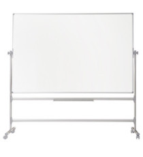 Lavagna magnetica girevole Earth - 90 x 120 cm - bianco - Bi-Office Lavagna magnetica girevole Earth - 90 x 120 cm - bianco - Bi-Office