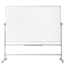Lavagna magnetica girevole Earth - 90 x 120 cm - bianco - Bi-Office Lavagna magnetica girevole Earth - 90 x 120 cm - bianco - Bi-Office