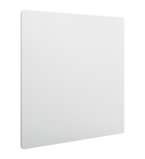 Lavagna magnetica modulare - senza cornice - 45 x 45 cm - acciaio - bianco - Nobo Lavagna magnetica modulare - senza cornice - 45 x 45 cm - acciaio - bianco - Nobo