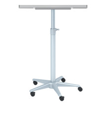 Lavagna portablocco Classic con ruote - 100 x 67,5 cm - bianco - Nobo Lavagna portablocco Classic con ruote - 100 x 67,5 cm - bianco - Nobo