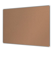 Lavagna Premium Plus - in sughero - 90x120 cm - Nobo