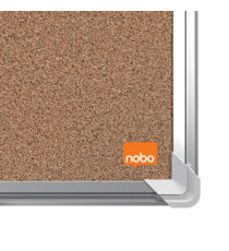 Lavagna Premium Plus - in sughero - 90x120 cm - Nobo