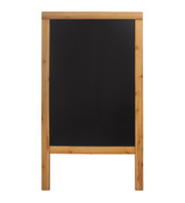 Lavagna Sandwich - cavalletto Teak - 69 x 125 cm - Securit