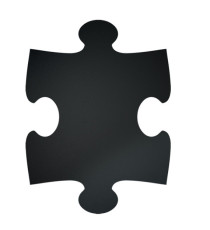 Lavagne da parete XXL Puzzle - 40 x 29,6 cm - Securit Lavagne da parete XXL Puzzle - 40 x 29,6 cm - Securit